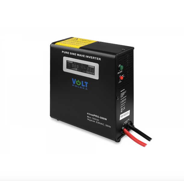 ДБЖ Перетворювач напруги Volt Polska SINUS PRO 500W 12/230 В (300/500 Вт) 88765-8645678 фото