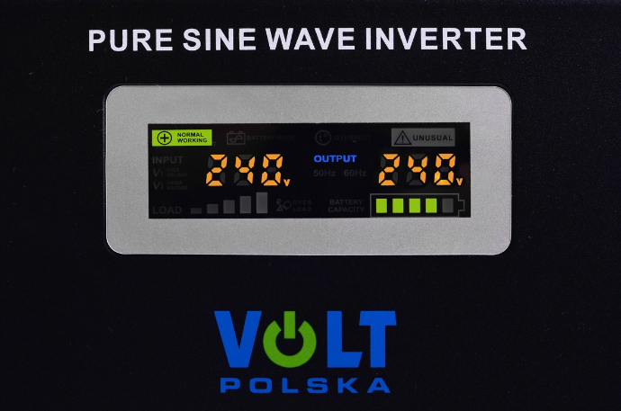 ДБЖ Перетворювач напруги Volt Polska SINUS PRO 500W 12/230 В (300/500 Вт) 88765-8645678 фото