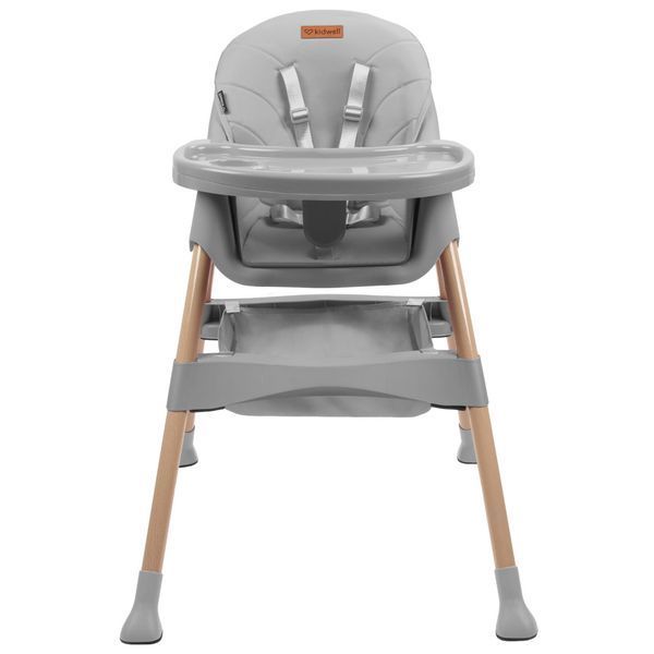 Стільчик для годування Kidwell KARIMI Grey 23868 фото