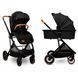 Універсальна коляска 2в1 Lionelo RIYA Back Onyx 7968 фото 1
