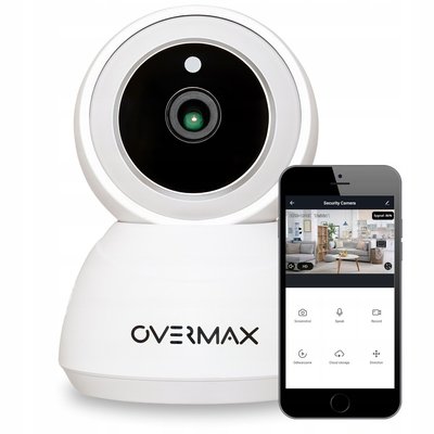 Внутренняя поворотная IP-камера видеонаблюдения Overmax Camspot 3.7 Full HD WiFi 10400 фото