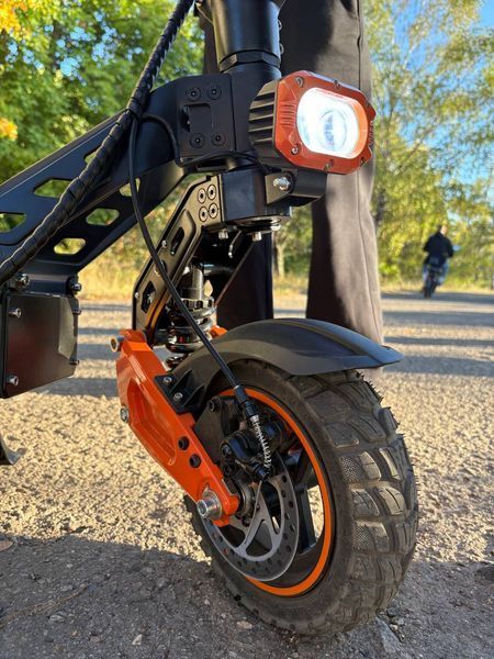 Мощный электросамокат GIANT Blade GT Pro Sport 1600W (спорт серия) 18Ah без сидения 2026 Год  GTPro1 фото