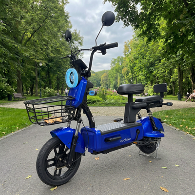 Електровелосипед EVOBIKE NOVA S 500W 48V 12Ah &mdash; до 45 км/год | Новинка 2026 Синій NOVAS13 фото