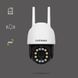 Вулична поворотна IP-камера Overmax Camspot 4.95 WiFi 2.5K White 38437 фото 3