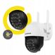 Вулична поворотна IP-камера Overmax Camspot 4.95 WiFi 2.5K White 38437 фото 6