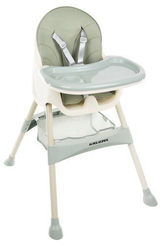 Стілець для годування 3в1 Kruzzel 12059 Lite Green 11192 фото
