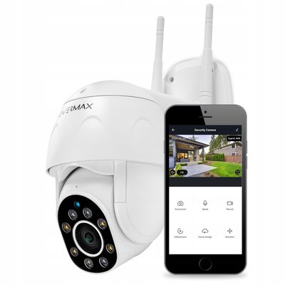 Уличная поворотная IP-камера видеонаблюдения Overmax Camspot 4.9 FULL HD WiFi 10343 фото