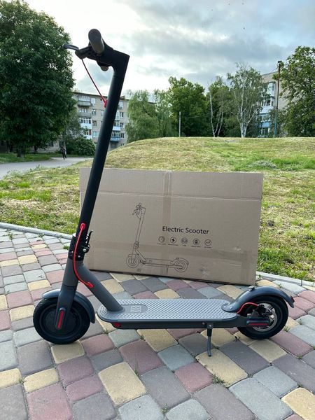 Електросамокат AOVO PRO Electric Scooter ES80 Чорний 13Ah 500Вт 6789876667-498998839789 фото