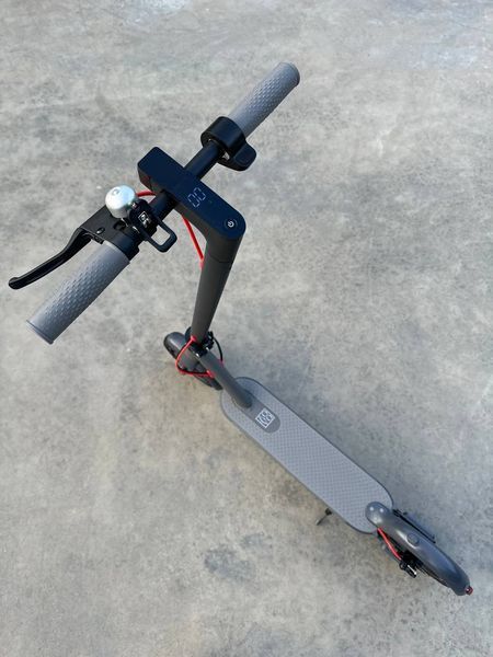 Електросамокат AOVO PRO Electric Scooter ES80 Чорний 13Ah 500Вт 6789876667-498998839789 фото