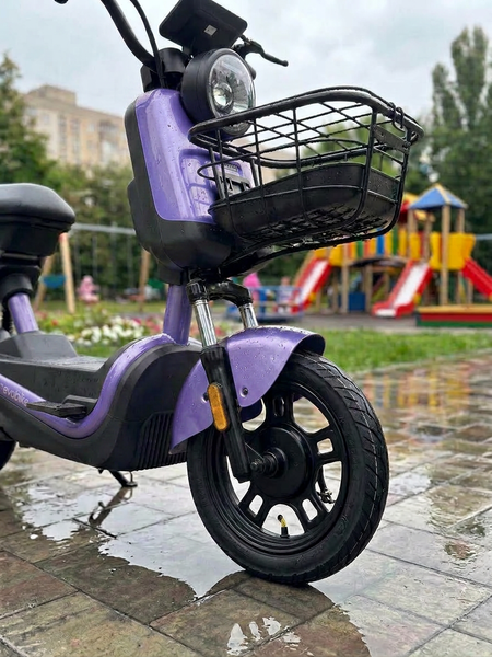 Електровелосипед EVOBIKE NOVA ATLAS 600W 48V 20Ah &mdash; до 45 км/год | Новинка 2026 Фіолетовий NOVA22 фото