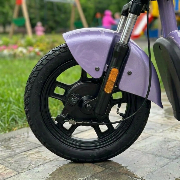 Електровелосипед EVOBIKE NOVA ATLAS 600W 48V 20Ah &mdash; до 45 км/год | Новинка 2026 Фіолетовий NOVA22 фото