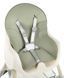 Стілець для годування 3в1 Kruzzel 12059 Lite Green 11192 фото 6