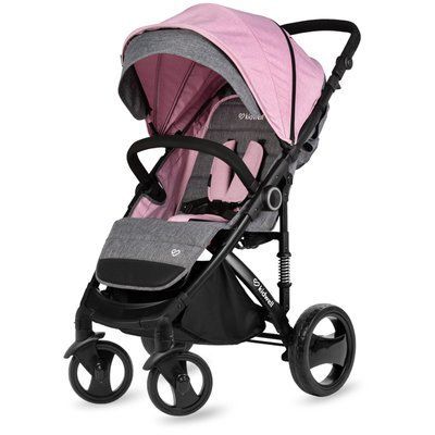 Прогулянкова коляска Kidwell CARELL Pink 18316 фото