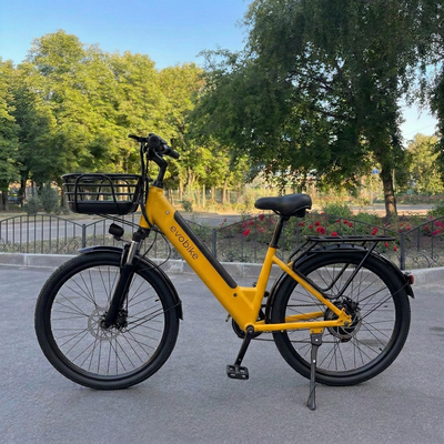 EVOBIKE Vivo N1 2026 жовтий &mdash; електровелосипед 600W 48V 13Ah 26" Vivo-N фото