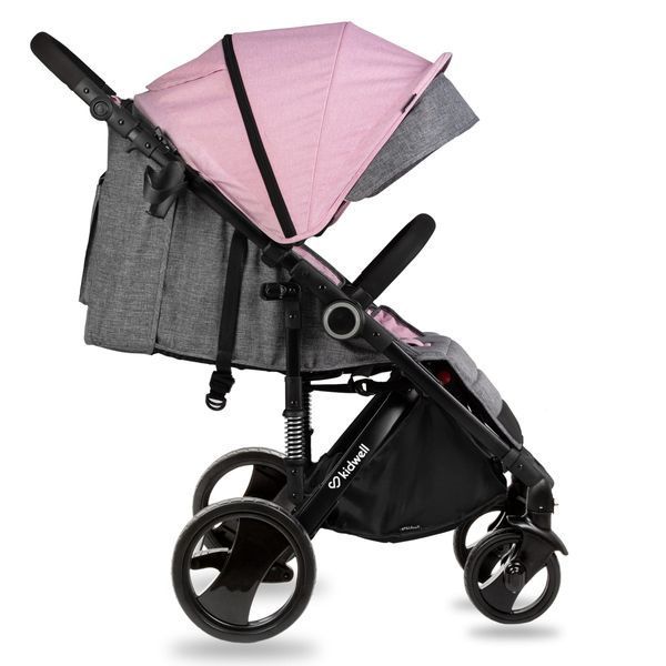 Прогулянкова коляска Kidwell CARELL Pink 18316 фото