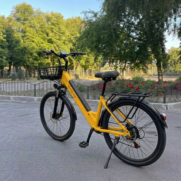EVOBIKE Vivo N1 2026 жовтий &mdash; електровелосипед 600W 48V 13Ah 26" Vivo-N фото