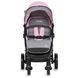 Прогулянкова коляска Kidwell CARELL Pink 18316 фото 6