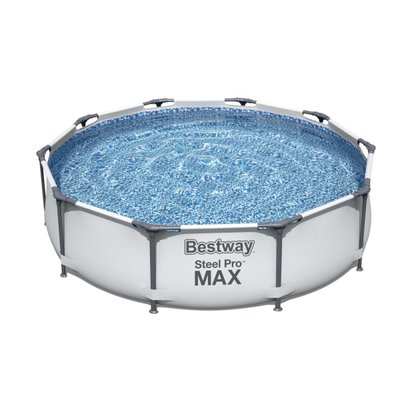 Каркасный бассейн Bestway 56406 Steel Pro MAX, размер 305 x 76 см 42602 фото
