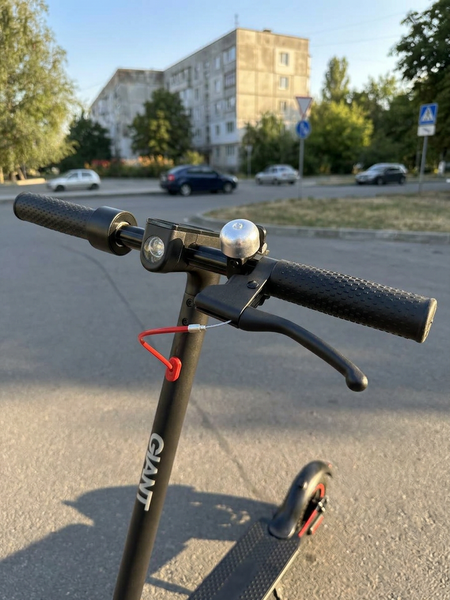 NEW NEW NEW Електросамокат GIANT U9 Ultra S 10 дюймів 13АH 600W Black | подвійна амортизація 585858-58 фото