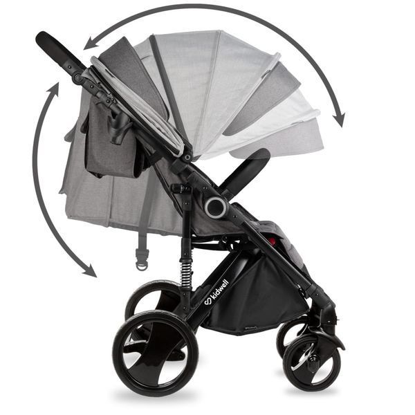 Прогулочная коляска Kidwell CARELL Light Gray 18301 фото