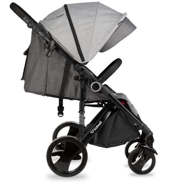 Прогулочная коляска Kidwell CARELL Light Gray 18301 фото