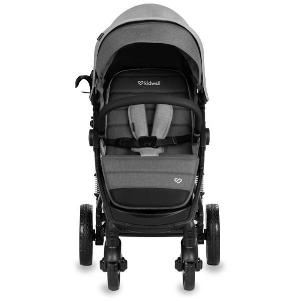 Прогулочная коляска Kidwell CARELL Light Gray 18301 фото