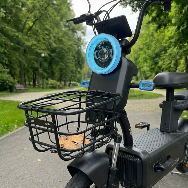 Електровелосипед EVOBIKE NOVA S 500W 48V 12Ah &mdash; до 45 км/год | Новинка 2026 Чорний NOVAS14 фото