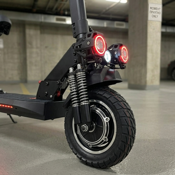 KUGOO M4 Max+ Plus NFC key | Dual motor 21Ah 2400W БЕЗ СИДІННЯ Електросамокат 2026 року 0940409 фото
