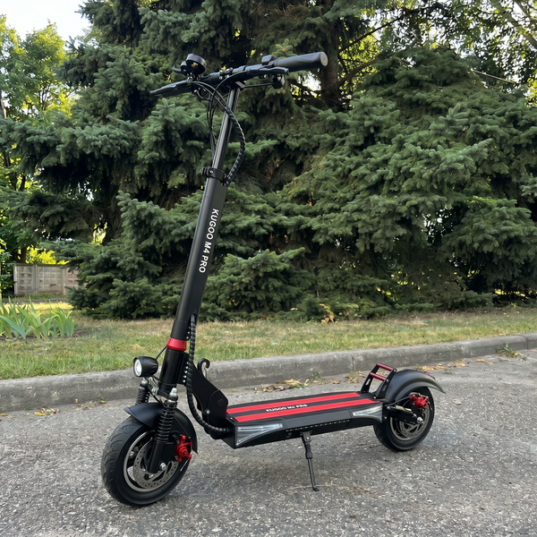 НОВИНКА! Електросамокат Kugoo M4 PRO 18 Ah 1200W 48V Без Сидіння 7890987-987654567 фото