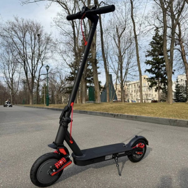 NEW NEW NEW Електросамокат GIANT U9 Ultra S 10 дюймів 13АH 600W Black | подвійна амортизація 585858-58 фото