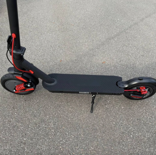 NEW NEW NEW Електросамокат GIANT U9 Ultra S 10 дюймів 13АH 600W Black | подвійна амортизація 585858-58 фото