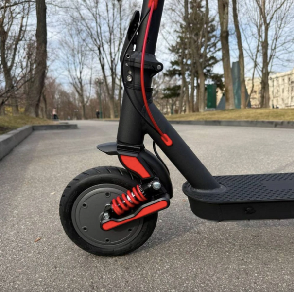 NEW NEW NEW Електросамокат GIANT U9 Ultra S 10 дюймів 13АH 600W Black | подвійна амортизація 585858-58 фото