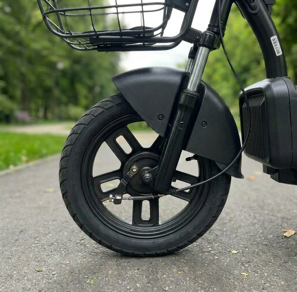 Електровелосипед EVOBIKE NOVA S 500W 48V 12Ah &mdash; до 45 км/год | Новинка 2026 Чорний NOVAS14 фото