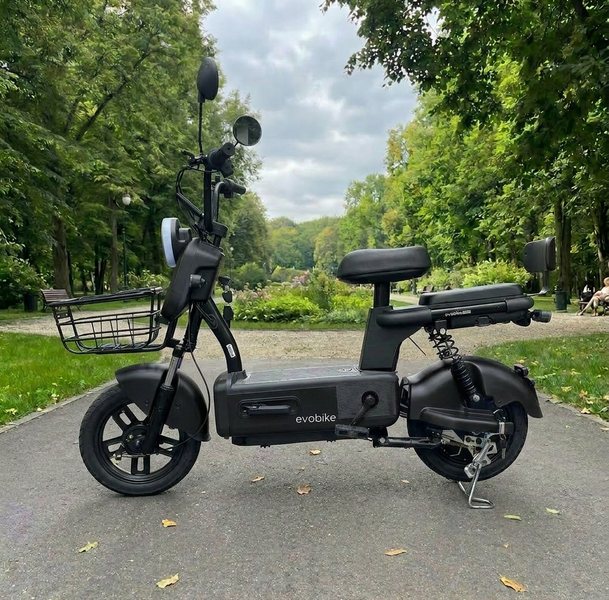 Електровелосипед EVOBIKE NOVA S 500W 48V 12Ah &mdash; до 45 км/год | Новинка 2026 Чорний NOVAS14 фото