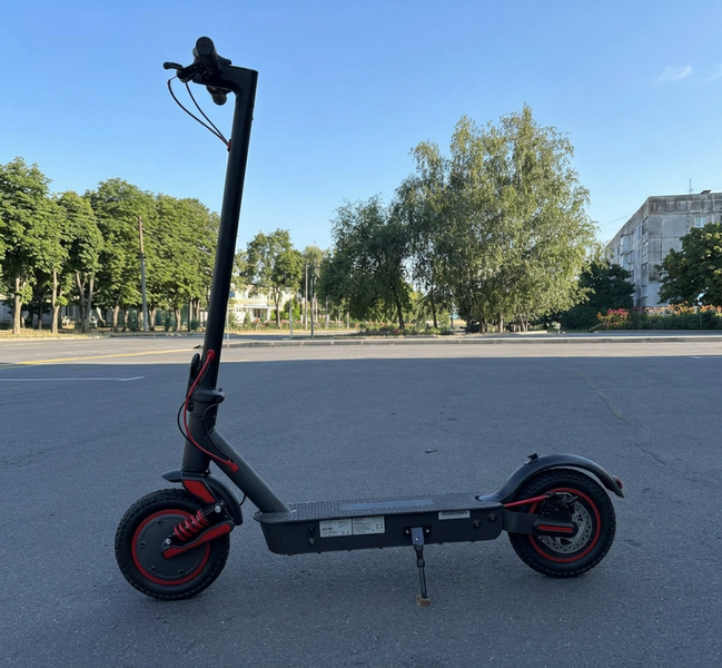 NEW NEW NEW Електросамокат GIANT U9 Ultra S 10 дюймів 13АH 600W Black | подвійна амортизація 585858-58 фото