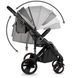 Прогулочная коляска Kidwell CARELL Light Gray 18301 фото 4