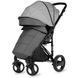 Прогулочная коляска Kidwell CARELL Light Gray 18301 фото 7