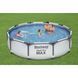 Каркасный бассейн Bestway 56406 Steel Pro MAX, размер 305 x 76 см 42602 фото 2