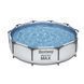 Каркасный бассейн Bestway 56406 Steel Pro MAX, размер 305 x 76 см 42602 фото 1