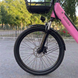 EVOBIKE Vivo N1 2026 рожевий &mdash; електровелосипед 600W 48V 13Ah 26" Vivo-N1 фото 3