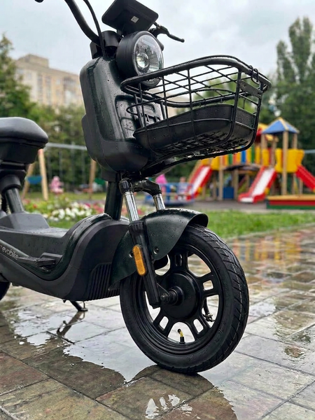 Електровелосипед EVOBIKE NOVA ATLAS 600W 48V 20Ah &mdash; до 45 км/год | Новинка 2026 Чорний NOVA23 фото