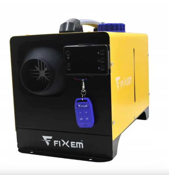 Автономний дизельний обігрівач Fixem 8kW 12V-24V 230V  Fixem12V фото