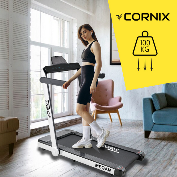 Беговая дорожка Cornix Megan White/Black Cornix фото