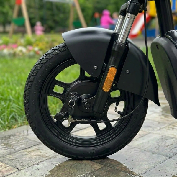 Електровелосипед EVOBIKE NOVA ATLAS 600W 48V 20Ah &mdash; до 45 км/год | Новинка 2026 Чорний NOVA23 фото