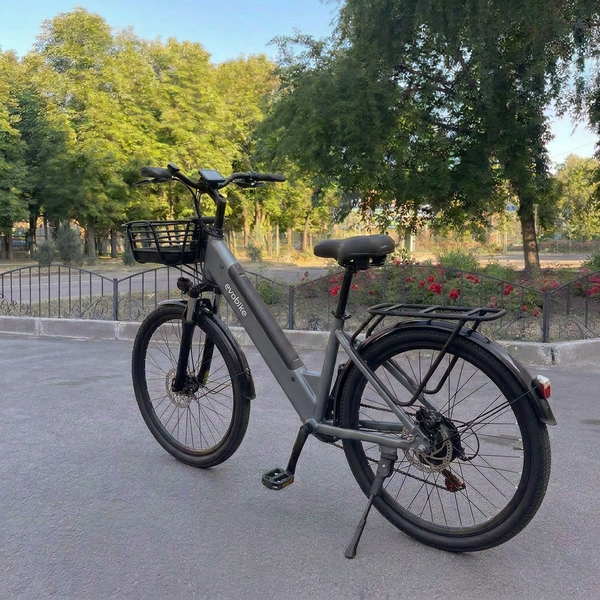 EVOBIKE Vivo N1 2026 сірий &mdash; електровелосипед 600W 48V 13Ah 26" Vivo-N2 фото