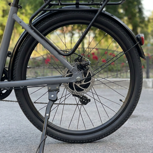 EVOBIKE Vivo N1 2026 сірий &mdash; електровелосипед 600W 48V 13Ah 26" Vivo-N2 фото