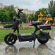 Електровелосипед EVOBIKE NOVA ATLAS 600W 48V 20Ah &mdash; до 45 км/год | Новинка 2026 Чорний NOVA23 фото 1