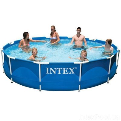 Каркасный бассейн Intex 28210, размер 366 x 76 см 14464 фото