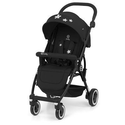 Прогулочная коляска Kiddy Urban Star 1 Mystic Black 15598 фото
