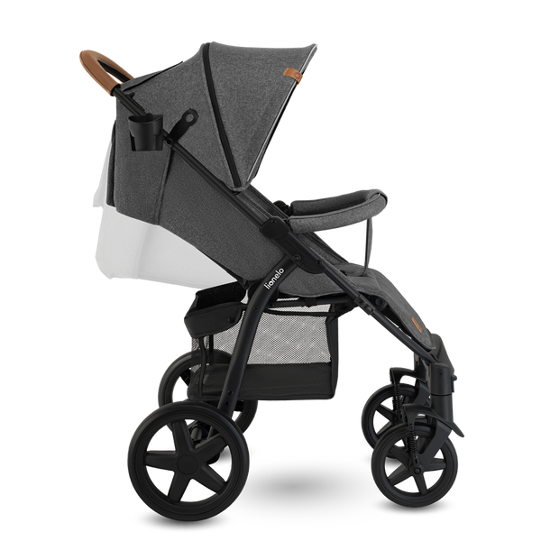 Прогулянкова коляска Lionelo ANNET Plus STONE Caramel 6664 фото
